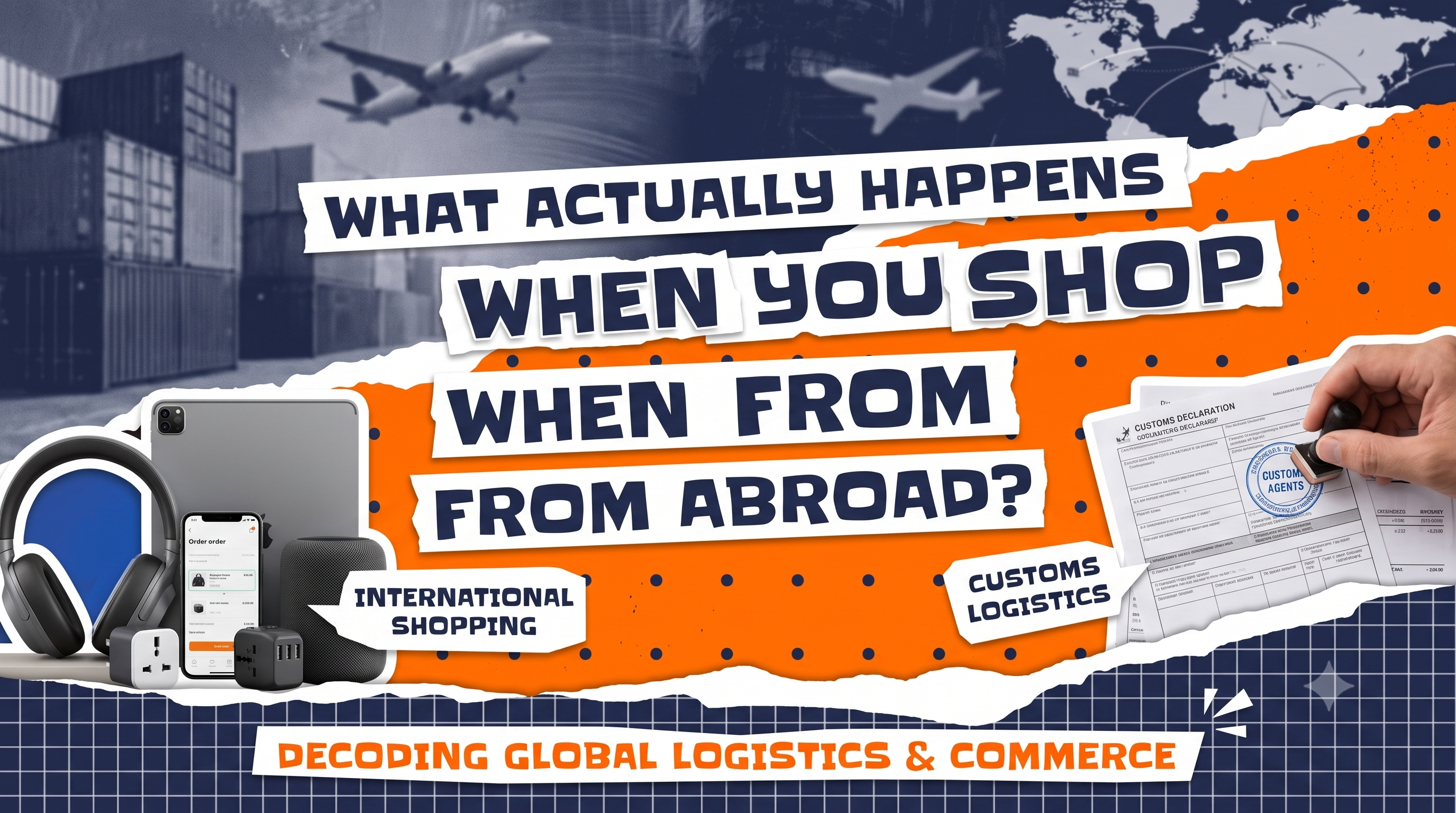 What Actually Happens When You Shop From Abroad