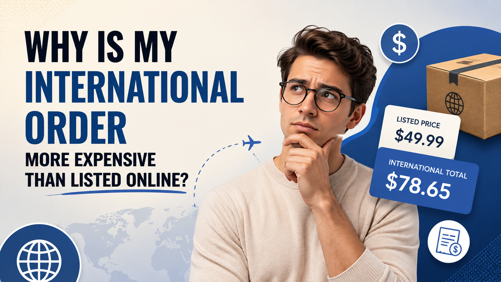 Why Is My International Order More Expensive Than Listed Online?
