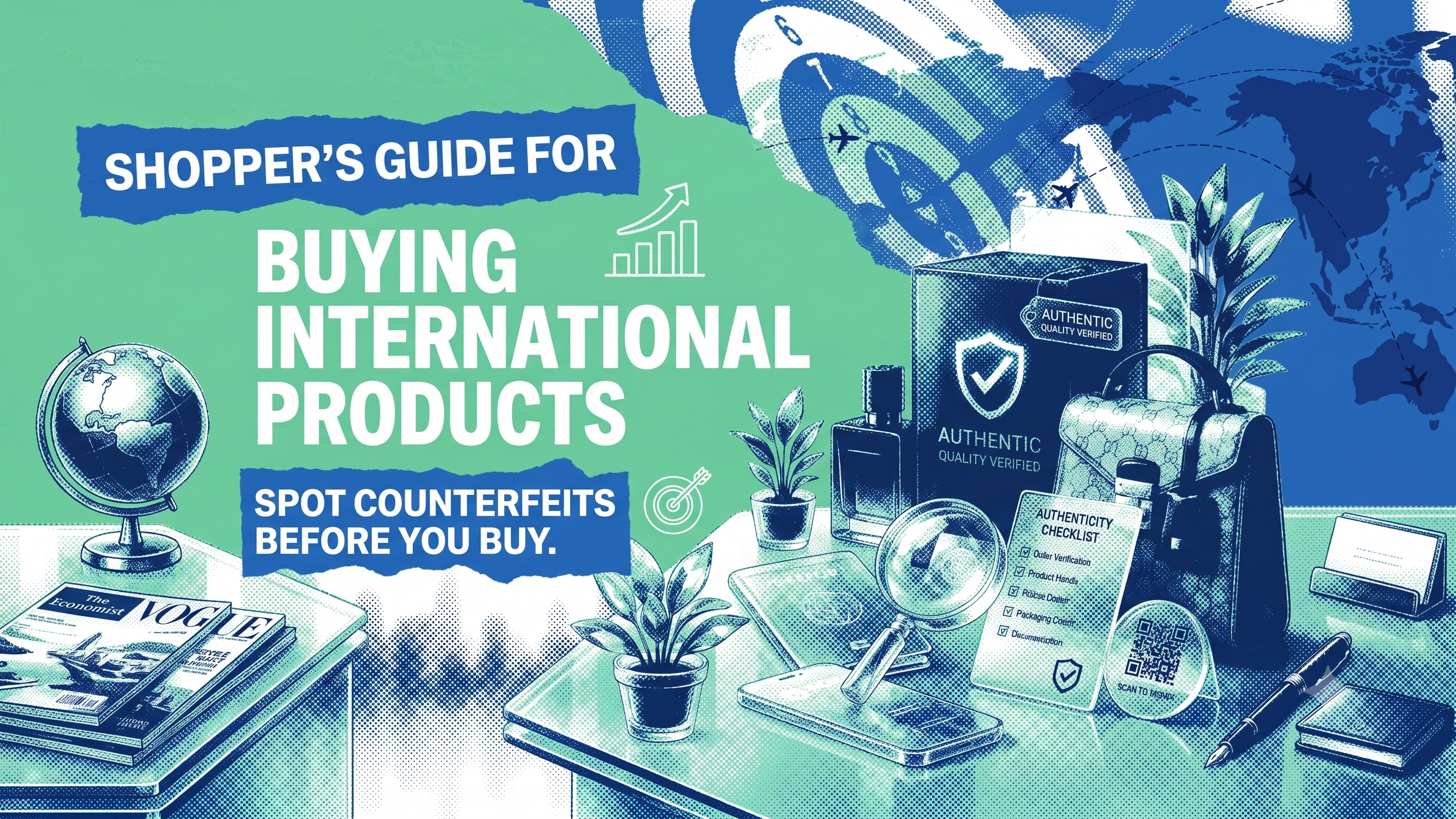 Shopper’s Guide for Buying International Products: Spot Counterfeits Before You Buy.