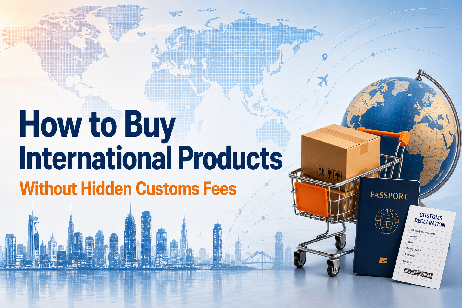 How to Buy International Products Without Hidden Customs Fees