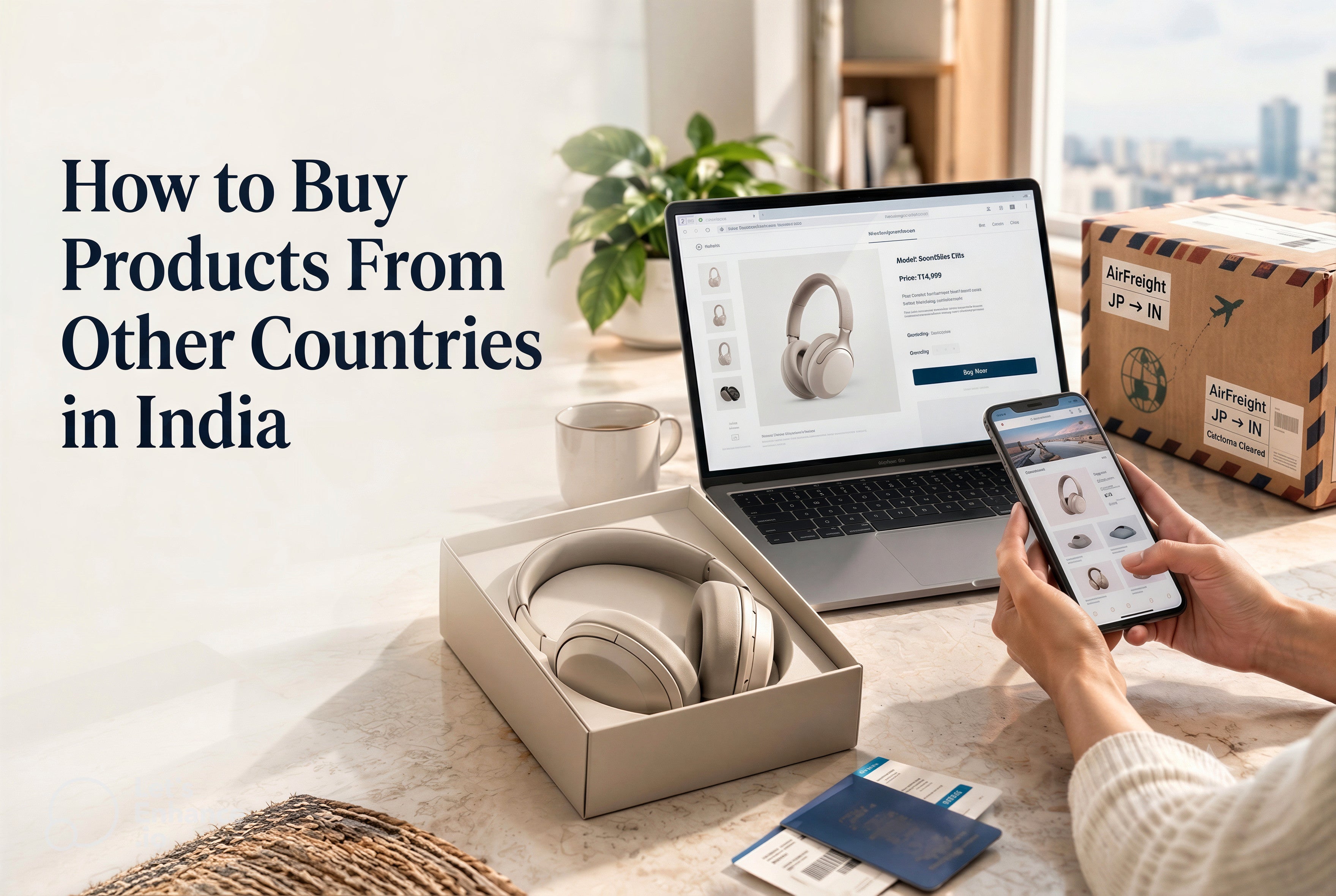 How to Buy Products From Other Countries in India: Complete Guide to International Shopping, Shipping & Customs