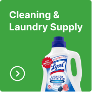 Collection image for: Cleaning & Laundry supply