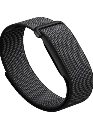 Google Fitbit Air - Screenless Activity Tracker with Fitness, Heart Rate, and Sleep Tracking - Personalized AI-Powered Coaching - Up to 7 Days’ Battery Life - Works with iOS and Android - Obsidian