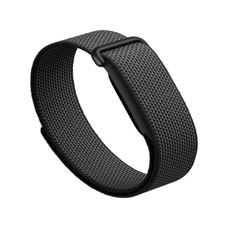 Google Fitbit Air - Screenless Activity Tracker with Fitness, Heart Rate, and Sleep Tracking - Personalized AI-Powered Coaching - Up to 7 Days’ Battery Life - Works with iOS and Android - Obsidian