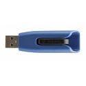 V3 Max USB 3.0 Flash Drive, 128 Gb, Blue