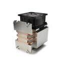 Dynatron N6 3U Active Cooler Aluminum Stacked Fins with Heat Pipes for Intel Xeon Scalable Processors FCGA4189-4/5 (Socket P4/P5)