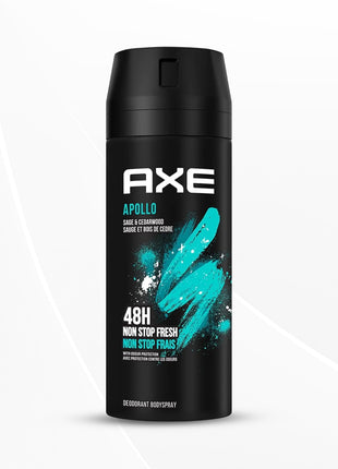 Axe Apollo Sage & Cedarwood Deodorant Body Spray for Men |150ml