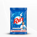Rin Advanced Detergent Powder | Laundry Detergent For Bright & Dazzling White Clothes | 7 kg Pack