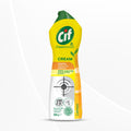 Cif Abrasive Surface Cleaner Cream, Lemon| Kitchen & Bathroom, 500 ml