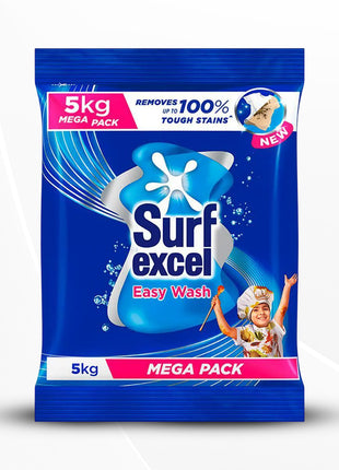 Surf Excel Easy Wash Detergent Powder - 5 Kg