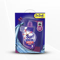 Surf Excel Matic Liquid Detergent Front Load Carton 4 L
