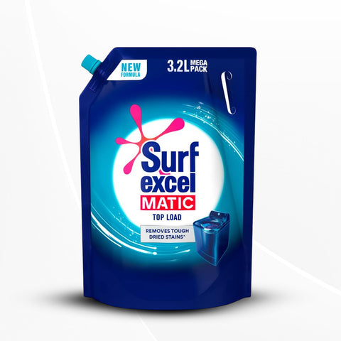 Surf Excel Matic Top Load Liquid Detergent Refill - Mega Pack 3.2 L