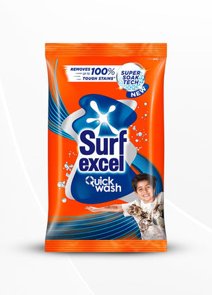 Surf Excel Quick Wash Detergent Powder - 2 kg