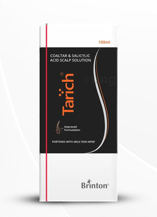 Brinton Tarich COAL TAR 4.25%+SALICYLIC ACID 2% scalp solution 100 ml