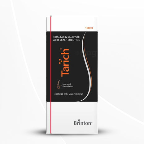 Brinton Tarich COAL TAR 4.25%+SALICYLIC ACID 2% scalp solution 100 ml