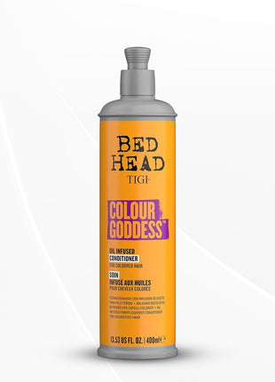 TIGI Bed Head COLOUR GODDESS SHAMPOO FOR COLORED HAIR, 400 ml