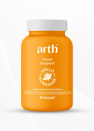 Arth Mood Support Magnesium Glycinate 30 Day Magnesium Supplement