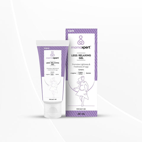 Cipla Mamaxpert Legs Relaxing Gel for Women | Post- Pregnancy Reduces Muscular Stiffness | 60 ml