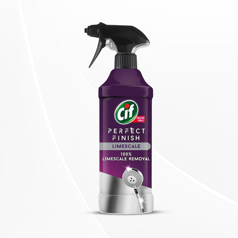 CIF Perfect Finish Limescale Removal Multi-Purpose Cleaner Spray for Kitchen, 435ml