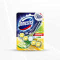 Domestos Toilet Rim Block with Power of 5, Limescale Removal with Long Lasting Fragrance, 55 gm