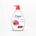 Dove Body Wash Raspberry & Lime 1L