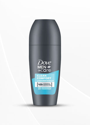 DOVE MEN+CARE CLEAN COMFORT ANTI-PERSPIRANT ROLL ON 50 ML