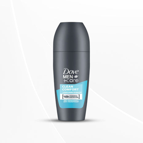 DOVE MEN+CARE CLEAN COMFORT ANTI-PERSPIRANT ROLL ON 50 ML