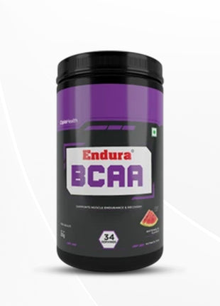 Endura Gym BCAA | Watermelon Flavour | Support Muscle Endurance & Recovery | 300 gm