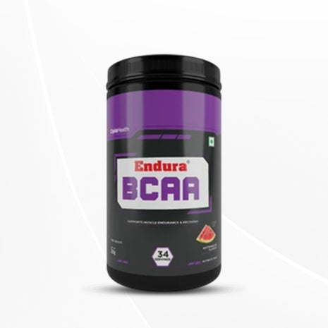 Endura Gym BCAA | Watermelon Flavour | Support Muscle Endurance & Recovery | 300 gm