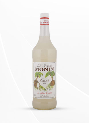 Monin Coconut Flavored Syrup 1000 ml