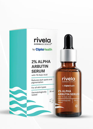Rivela Dermascience 2% Alpha Arbutin Serum 30ml