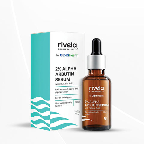 Rivela Dermascience 2% Alpha Arbutin Serum 30ml