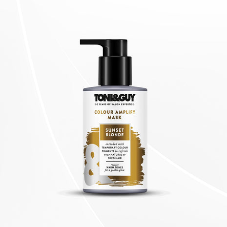 Toni&Guy Colour Amplify Hair Mask Sunset Blonde with UV Filter & Argan Oil, 200 ml