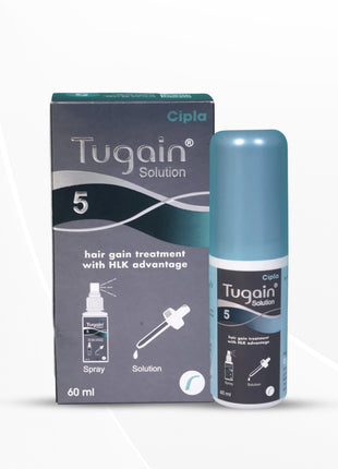Tugain 5% with Minoxidil Solution 60ml