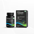 Tugain Essentials Hair Supplement for Men With 17 Vitamins, Minerals and Nutrients, 30 Tablets