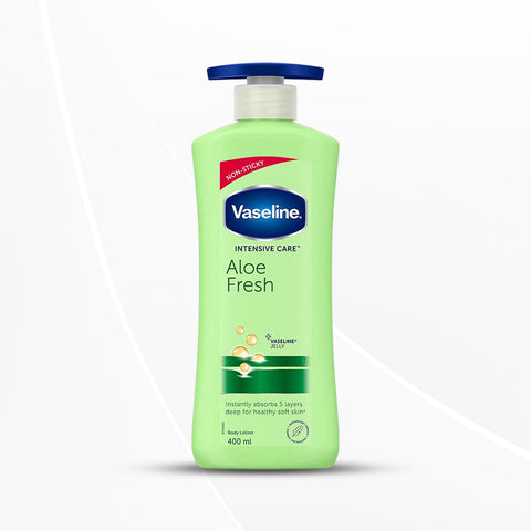 Vaseline Intensive Care Aloe Fresh Hydrating Body Lotion 400 ml
