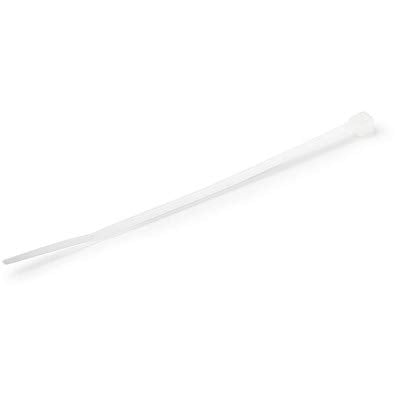 StarTech 1000 Pack 4-inch Cable Ties - WE Small Nylon/Plastic Zip Adjustable Networ CBMZT4NK