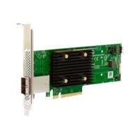 Broadcom HBA 9500-8e Tri-Mode - Storage Controller - 8 Channel - SATA 6Gb/s/SAS 12Gb/s/PCIe 4.0 (NVMe) - PCIe 4.0 x7