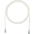 Panduit UTP28SP1 Cat6 28awg Network Copper Patch Cable / Cord, 1 Foot, Off-White