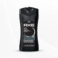 Axe Black 3 In 1 Body, Face & Hair Wash For Men, Long-Lasting Refreshing Frozen Pear & Cedarwood, 250Ml