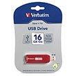 Verbatim 16GB Store'n'Go USB Flash Drive - Red (6 pack)