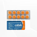 Cipla Cofsils Lozenges | Orange Flavour | 10 Strips - 20 pack