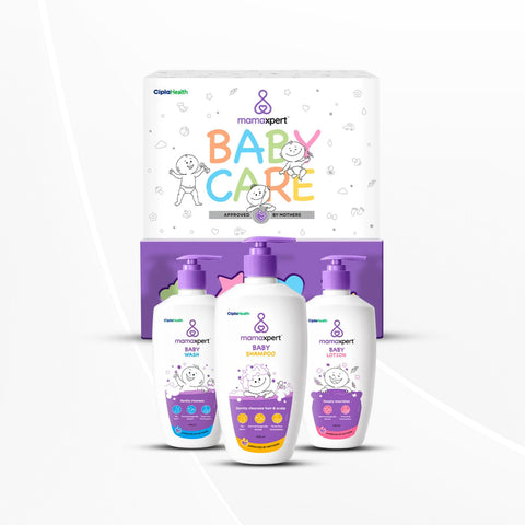 Cipla Mamaxpert Baby Gift Box Pack of 3 Set | Gifts for New Mothers | Premium Everything Baby Box