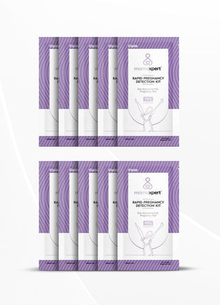 Cipla Mamaxpert Rapid Pregnancy Detection Kit (10 Pack)