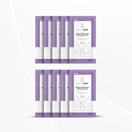 Cipla Mamaxpert Rapid Pregnancy Detection Kit (10 Pack)