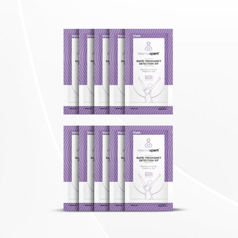 Cipla Mamaxpert Rapid Pregnancy Detection Kit (10 Pack)