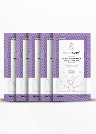 Cipla Mamaxpert Rapid Pregnancy Detection Kit (5 Pack)