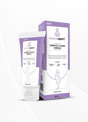 Cipla Mamaxpert Stretch Mark Removal Cream for Pregnancy | Reduce Stretch Marks And Scars, 60 gm