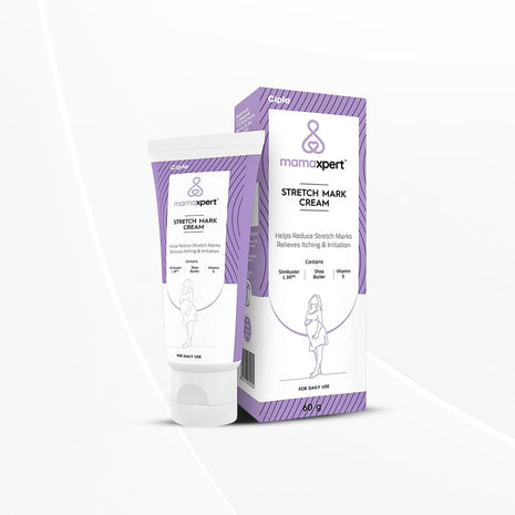Cipla Mamaxpert Stretch Mark Removal Cream for Pregnancy | Reduce Stretch Marks And Scars, 60 gm