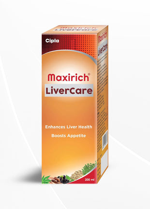 Cipla Maxirich Livercare 200 Ml (2 Pack) Liquid